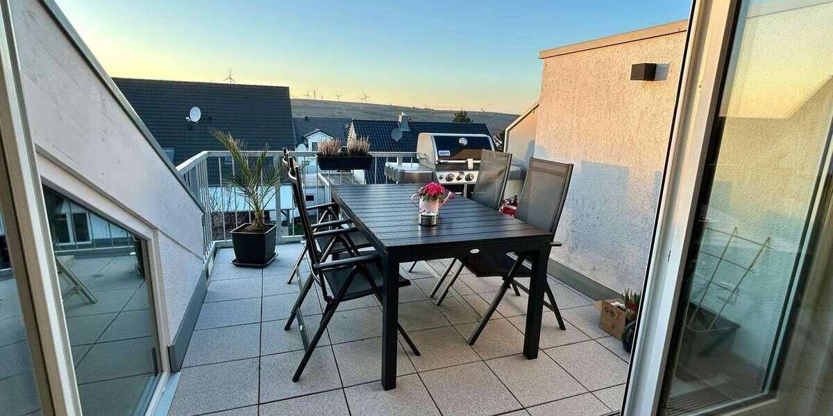 Etagenwohnung Alzey - 4 Zimmer, 114 m&sup2;, 1.500&euro; | Angebot:26837039