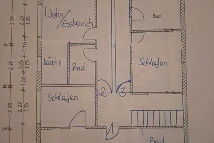 Wohnung Uplengen - 1 Zimmer, 55 m&sup2;, 600&euro; | Angebot:24302981