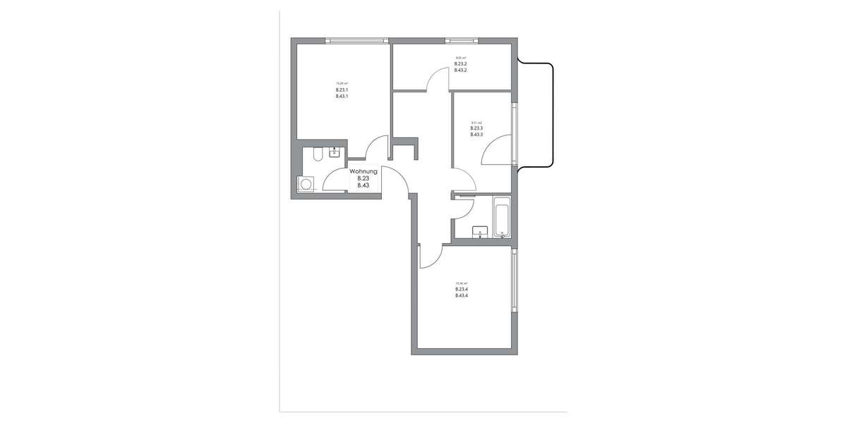 Zimmer Berlin Wedding - 680&euro; | Angebot:26180399