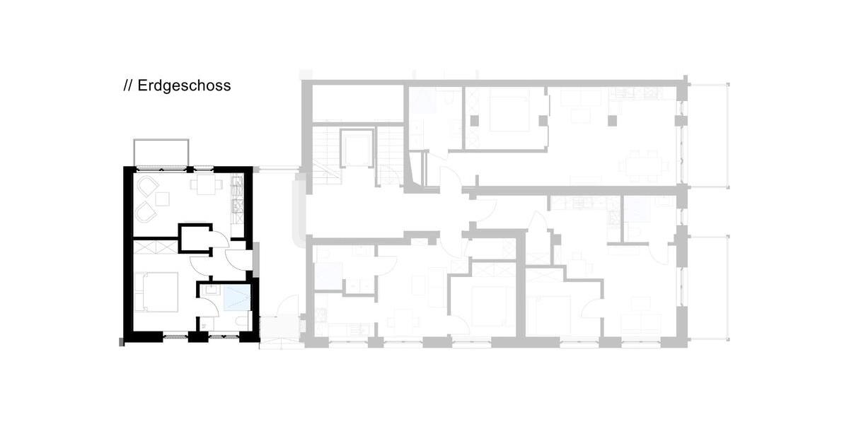 Erdgeschoßwohnung Olpe - 1 Zimmer, 34 m&sup2;, 462&euro; | Angebot:24693135