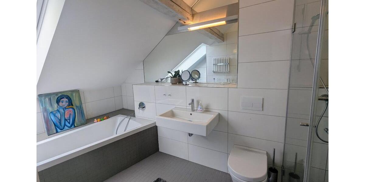 4,5-Zimmer loftartige Maisonette-Wohnung mit Terrasse am Wasserga 4 zimmer