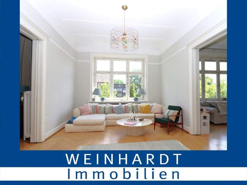 Stilvolle 7,5-Zimmer-Stadtwohnung in Ottensen - großzügig & zentral 7 zimmer