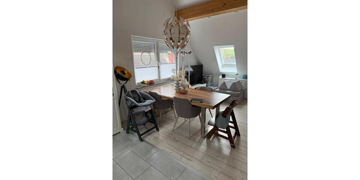 Dachgeschoßwohnung Breitenworbis - 3.5 Zimmer, 85 m&sup2;, 650&euro; | Angebot:24835307