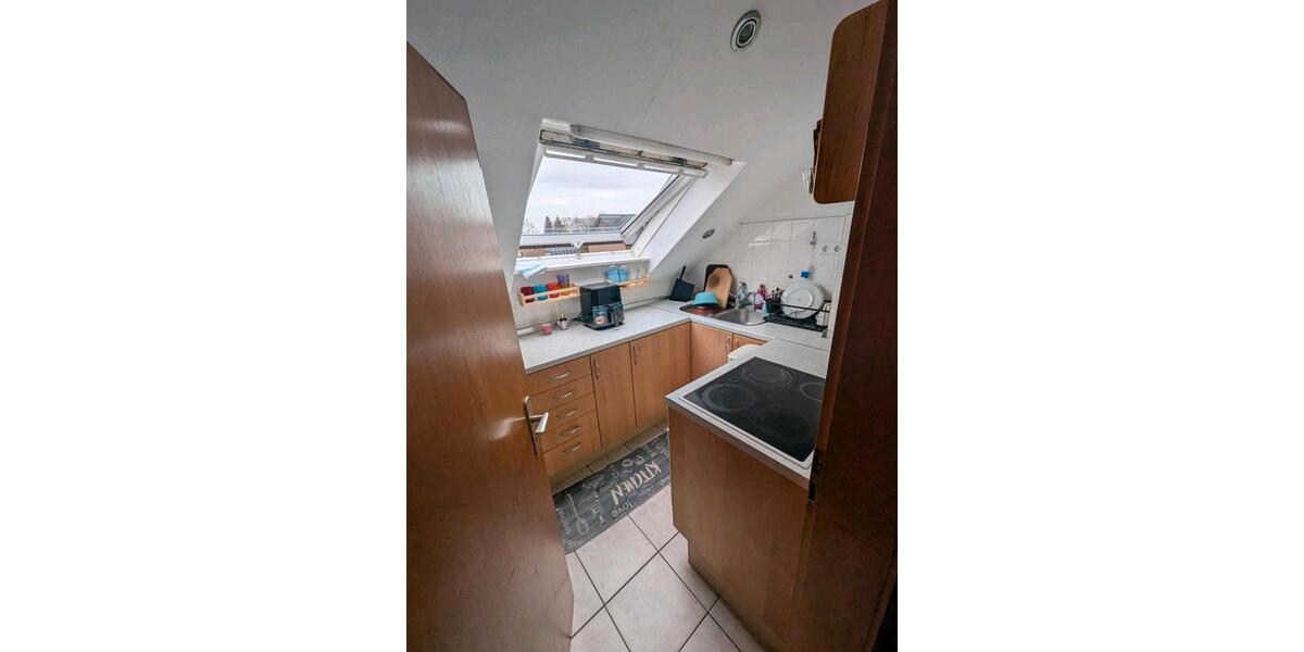 Dachgeschoßwohnung Gütersloh - 3 Zimmer, 50 m&sup2;, 825&euro; | Angebot:26040085