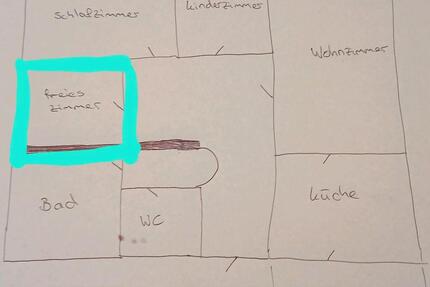 freies Zimmer an Einzelperson zimmer