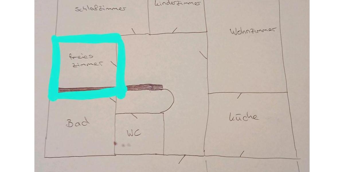 freies Zimmer an Einzelperson zimmer