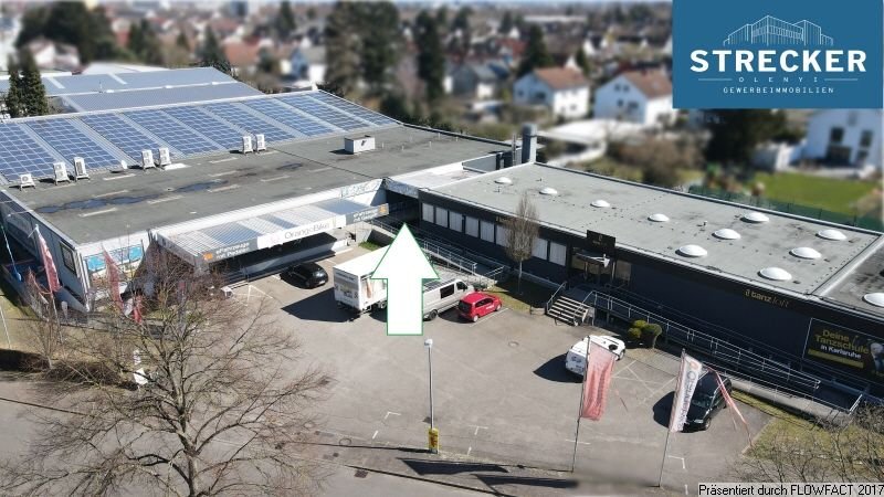 Gewerbeflächen in gepflegten Gewerbepark in Karlsruhe-Grünwinkel