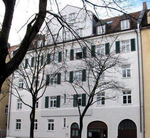 Gepflegte 2-Zimmer-Altbau-Wohnung in München - Laim 2 zimmer
