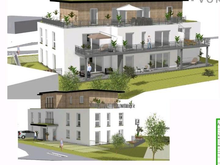 Neubauwohnung Morsbach Zentrum 2 zimmer