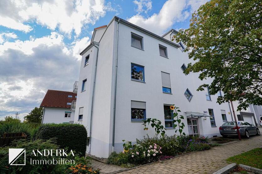 Helle 3-Zimmer-Maisonette mit Balkon in familienfreundlicher Lage von Niederstotzingen zu vermieten!