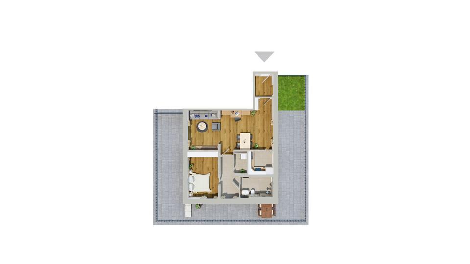 2-Zimmer Wohnung - Erstbezug - ab 01.01.2026