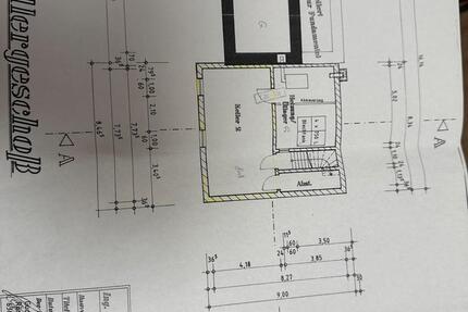 Untergeschosswohnung 1 Person 1 zimmer