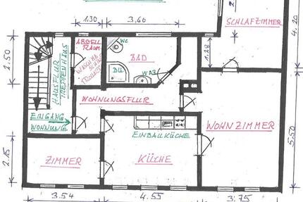 3 Zimmerwohnung in Bad Sachsa Stadtmitte zu vermieten 3 zimmer