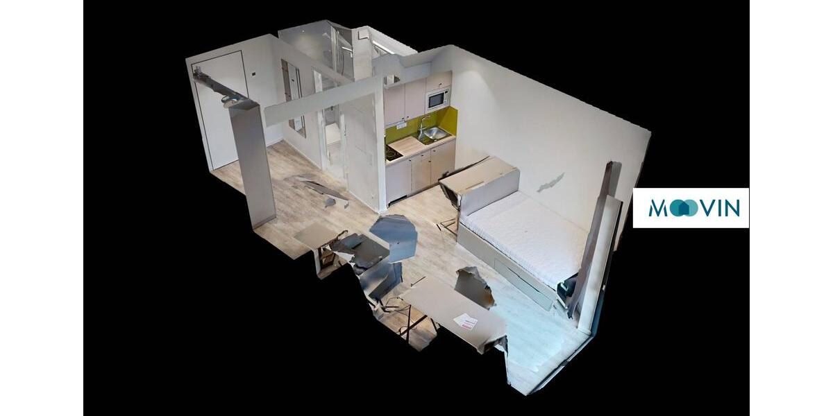 Etagenwohnung Düsseldorf Stadtbezirk 3 - 1 Zimmer, 25 m&sup2;, 676&euro; | Angebot:23539324