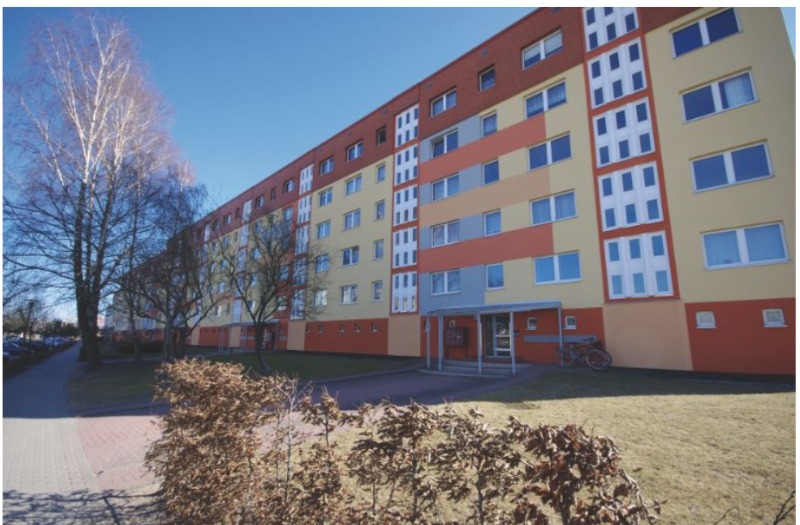 Etagenwohnung Greifswald Schönwalde II - 3 Zimmer, 55 m&sup2;, 550&euro; | Angebot:25591907
