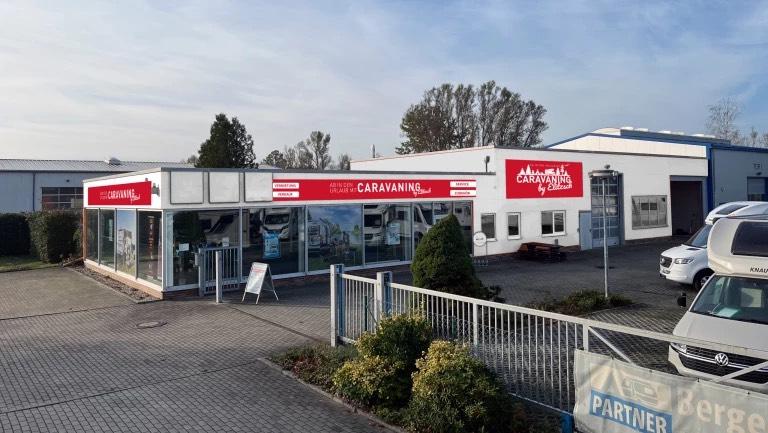 Stellplatz für Wohnmobile & Wohnwagen