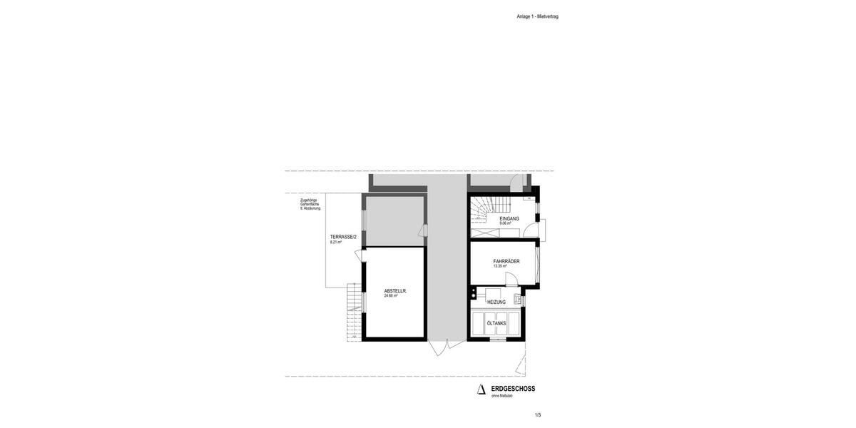 Etagenwohnung Holzkirchen - 3 Zimmer, 123 m&sup2;, 1.850&euro; | Angebot:25143195