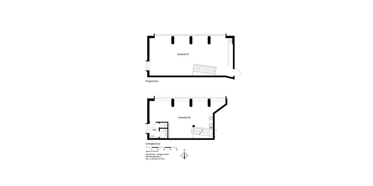Gewerbeobjekt Oberhausen Alt-Oberhausen - 1.210&euro; | Angebot:25932289
