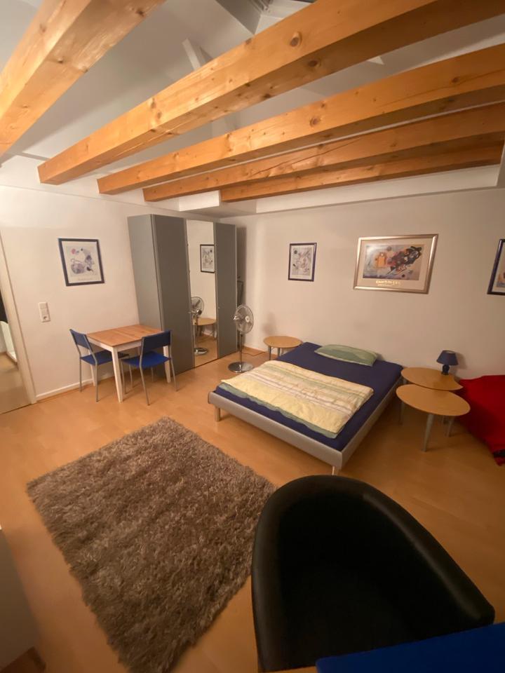 Gepflegte EinZimmerwohnung in zentraler Lage (Sandweg, Frankfurt)