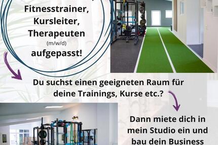 Personal Training Studio, Fitnessstudio, Sportstudio zimmer