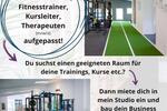 Personal Training Studio, Fitnessstudio, Sportstudio zimmer
