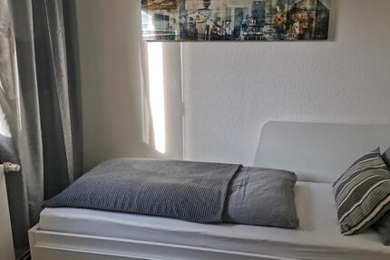 Möblierte 1-Raum Wohnung mit Küche, Tageslicht Duschbad & Garten 1 zimmer