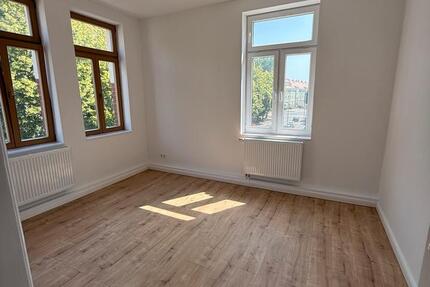 4-Raum-Wohnung Altbau Erstbezug ggf Einbauküche Garten 4 zimmer