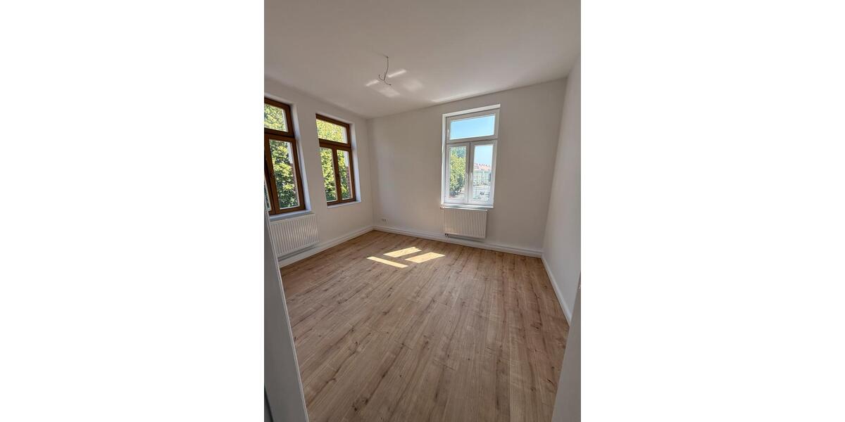 4-Raum-Wohnung Altbau Erstbezug ggf Einbauküche Garten 4 zimmer
