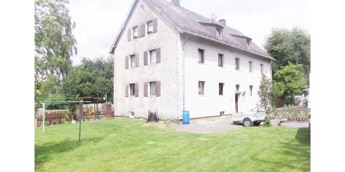 Dachgeschoßwohnung Issigau - 6 Zimmer, 100 m&sup2;, 465&euro; | Angebot:25218956