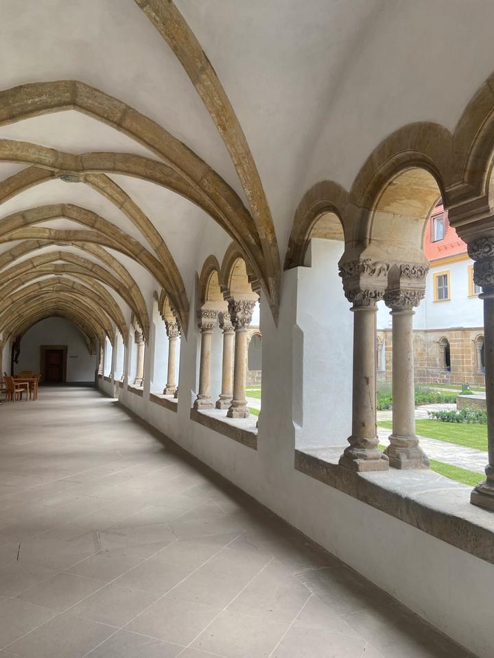 Große Wohnung im Karmeliterkloster Bamberg
