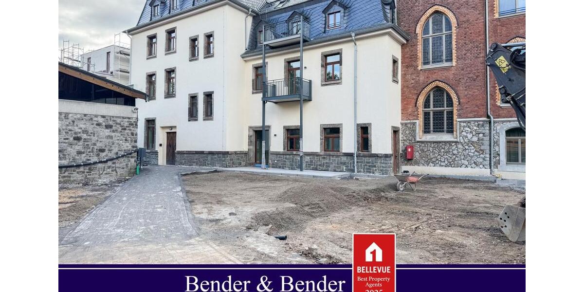 Elegantes Wohnen im historischen Kloster - Stilvolle 2 Zimmerwohnung mit Terrasse! 2 zimmer