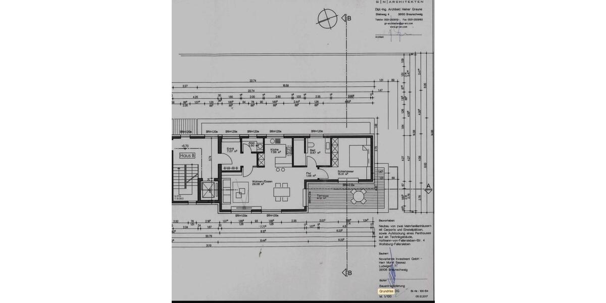 Einfamilienhaus Wolfsburg - 2 Zimmer, 82 m&sup2;, 1.250&euro; | Angebot:24397947