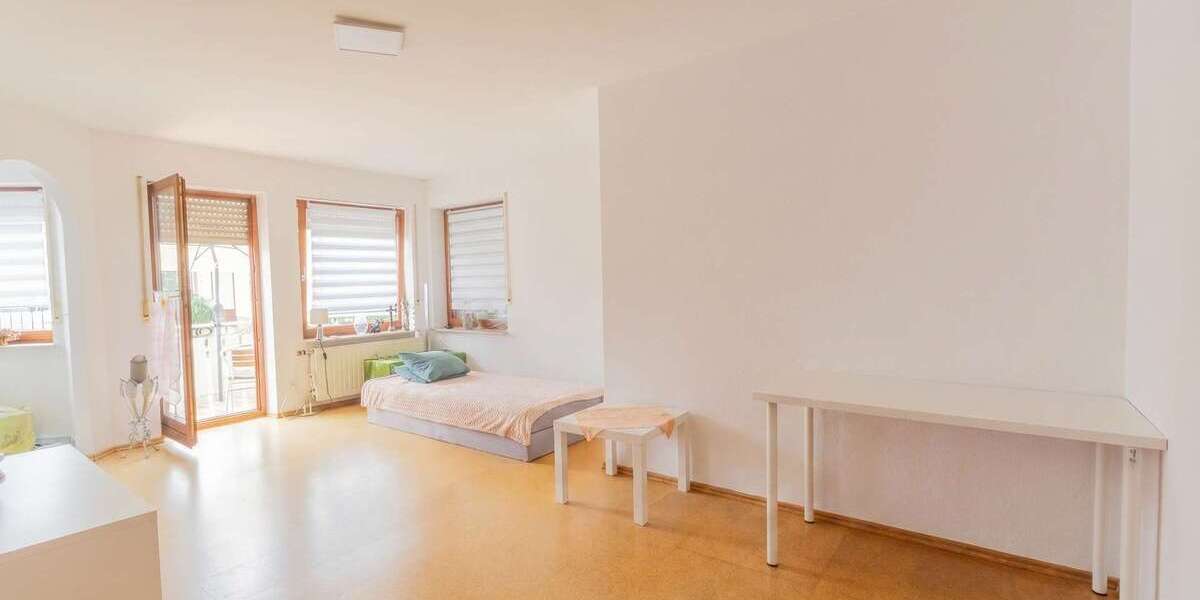 Etagenwohnung Ellhofen - 1.5 Zimmer, 41 m&sup2;, 530&euro; | Angebot:26994136