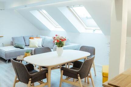 Helle 3 Zimmerwohnung mit Einbauküche und Rheinblick in Büsingen 3 zimmer