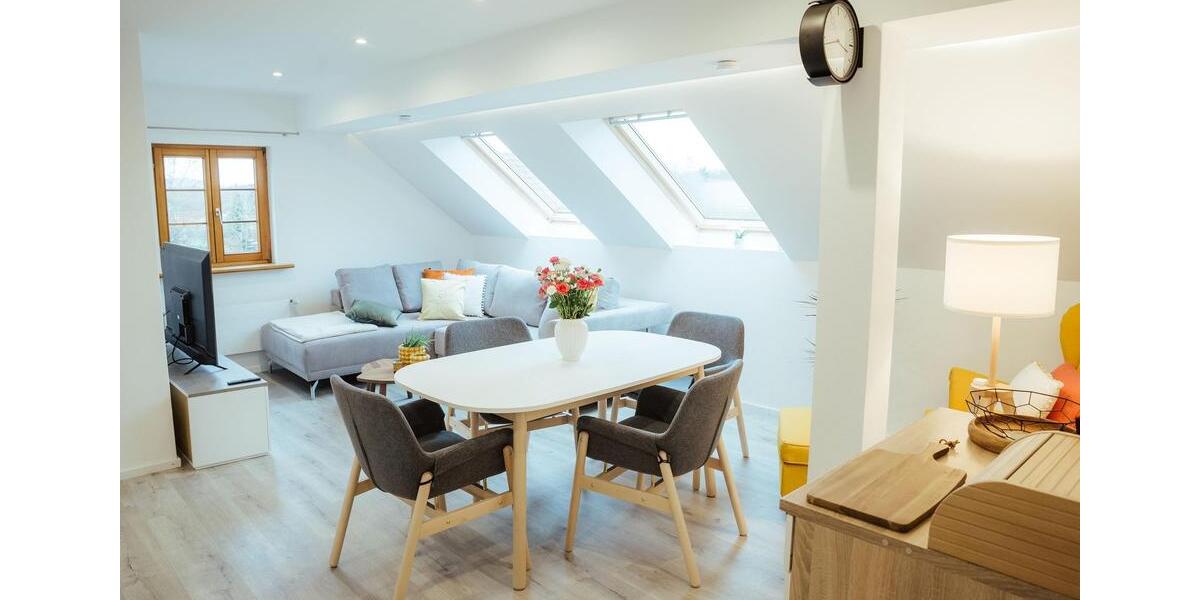 Helle 3 Zimmerwohnung mit Einbauküche und Rheinblick in Büsingen 3 zimmer