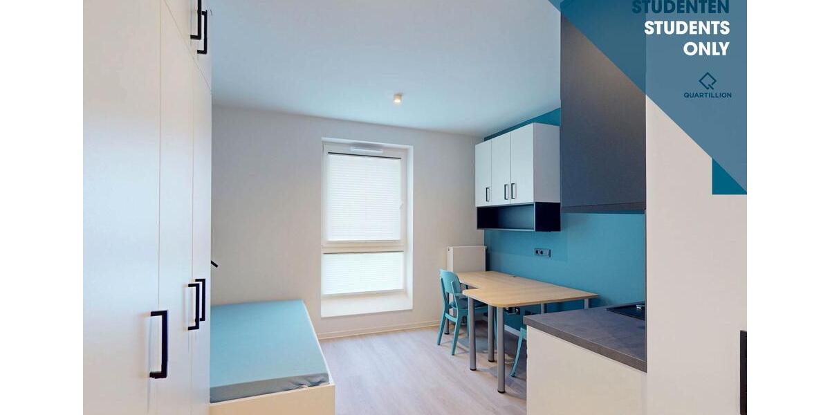 Etagenwohnung Wiesbaden Klarenthal - 1 Zimmer, 21 m&sup2;, 495&euro; | Angebot:25437226