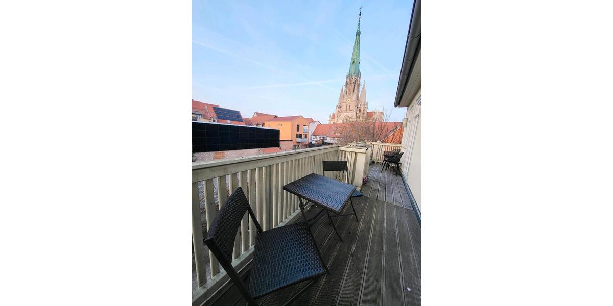 Dachgeschoßwohnung Mühlhausen (Thüringen) - 1 Zimmer, 49 m&sup2;, 366&euro; | Angebot:26286384