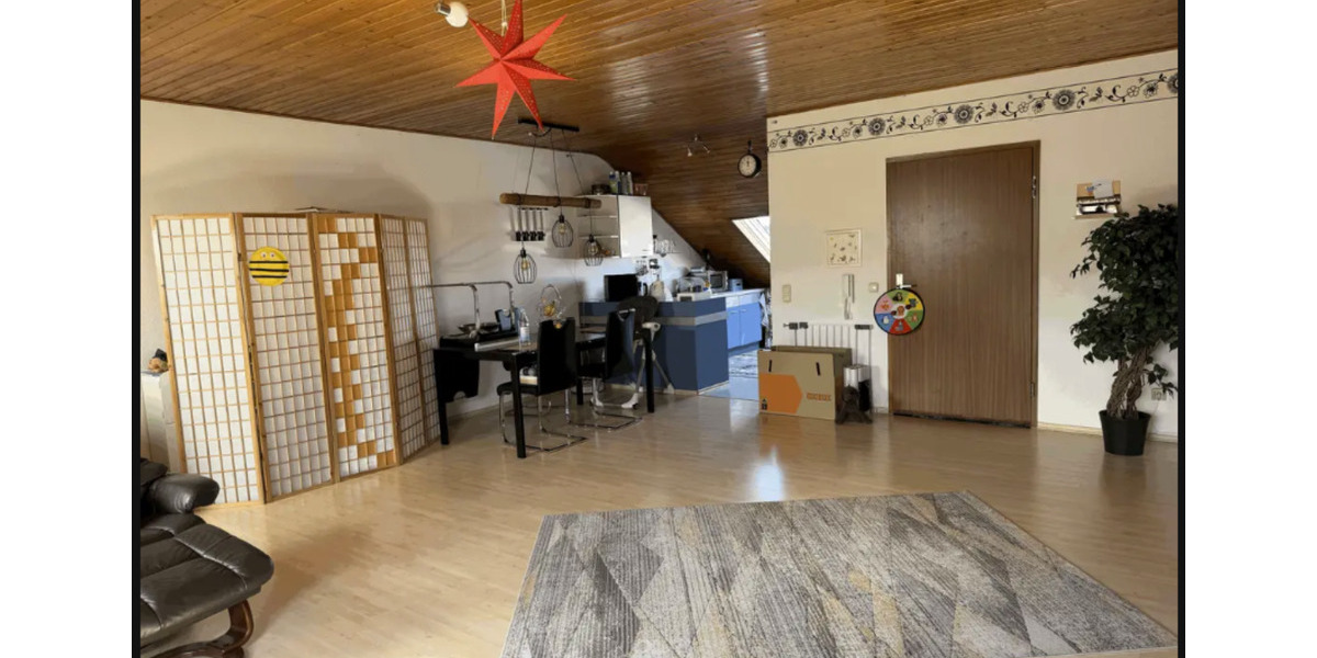 Dachgeschoßwohnung Linden - 3 Zimmer, 80 m&sup2;, 650&euro; | Angebot:24710368