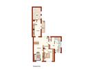 Etagenwohnung Pfungstadt - 2.5 Zimmer, 74 m&sup2;, 940&euro; | Angebot:26439304