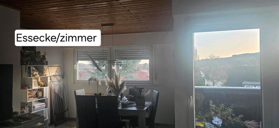 Eine Wohnung zu vermieten 2 zimmer