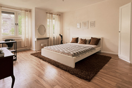 Möbliertes 20 m² Zimmer mit Garten & Top-Anbindung 3 zimmer