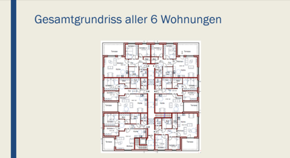 Etagenwohnung Hopsten - 3 Zimmer, 90 m&sup2;, 900&euro; | Angebot:25948951