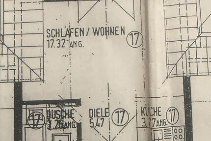 Wohnung Eichenbühl - 1 Zimmer, 34 m&sup2;, 330&euro; | Angebot:25887720