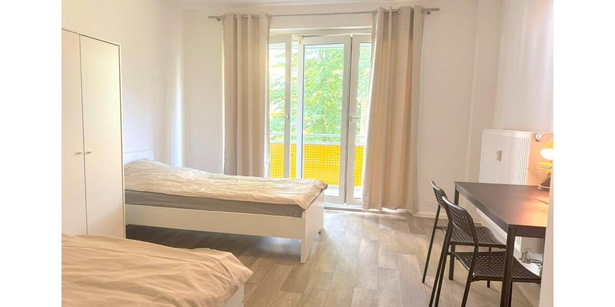Wohnen auf Zeit Chemnitz Kapellenberg - 3 Zimmer, 57 m&sup2;, 13&euro; | Angebot:22657614