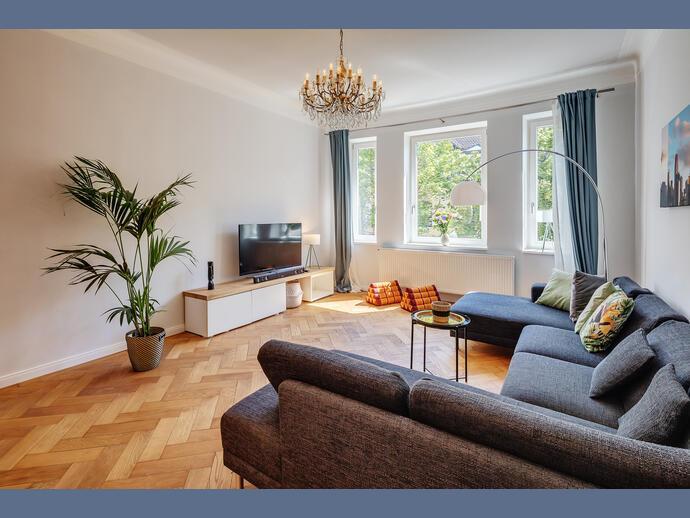 Möbliert: Repräsentative Architektenwohnung in Toplage zimmer