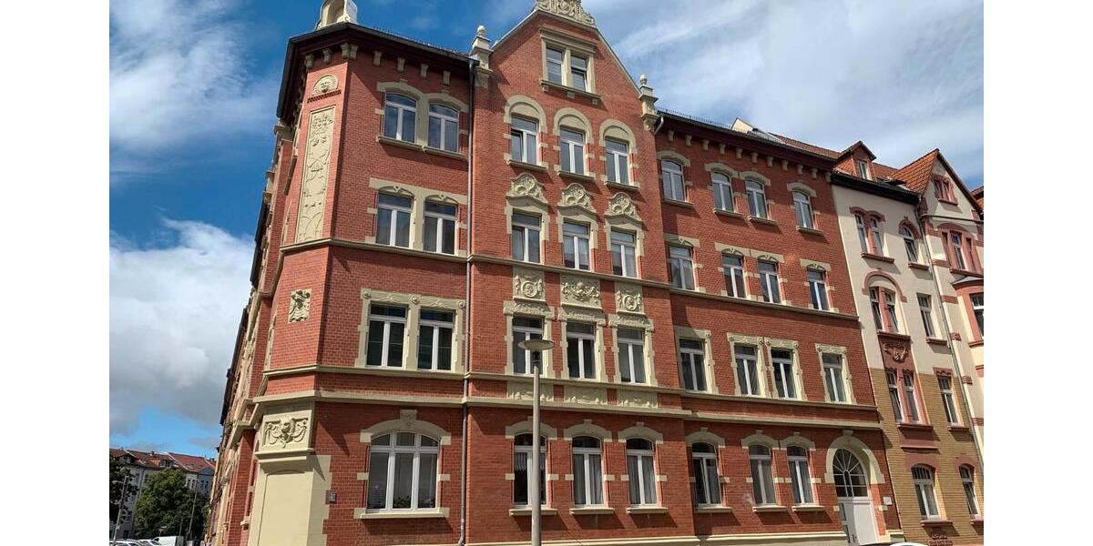 Etagenwohnung Erfurt Johannesplatz - 4 Zimmer, 75 m&sup2;, 695&euro; | Angebot:25989736