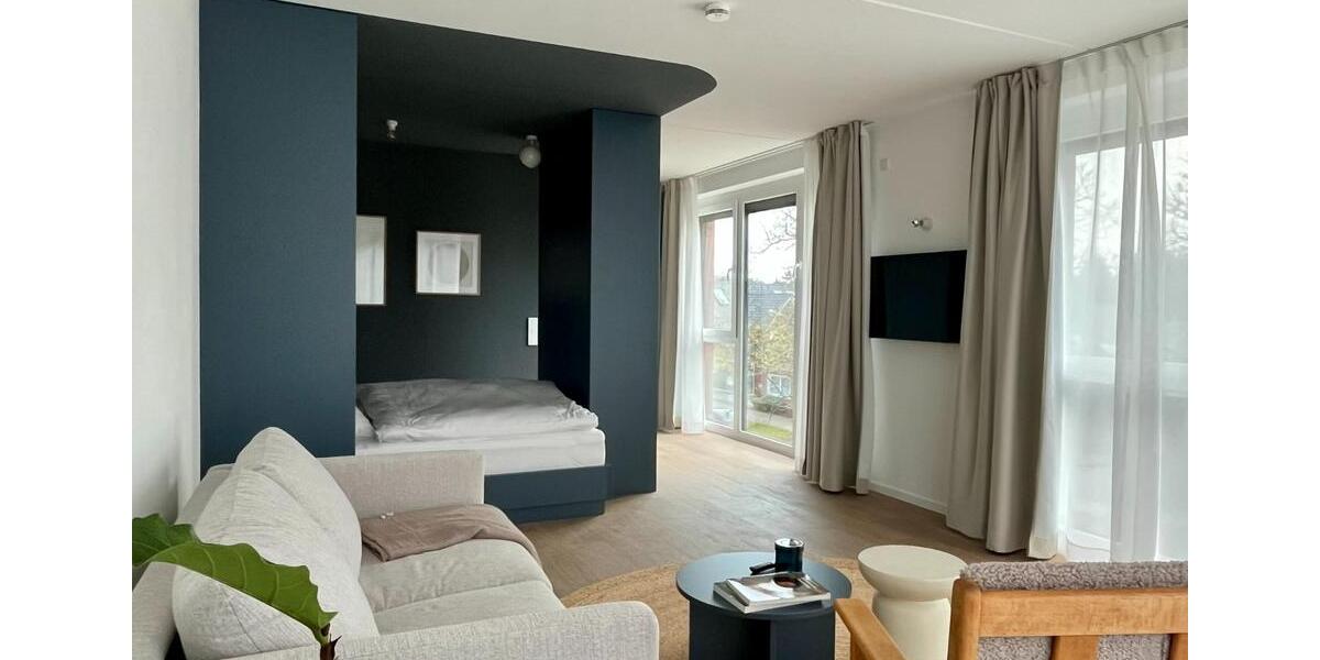 Etagenwohnung Leer (Ostfriesland) - 1 Zimmer, 61 m&sup2;, 1.495&euro; | Angebot:23316358