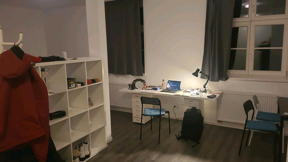 1-Raum-Wohnung in Greifswald zimmer