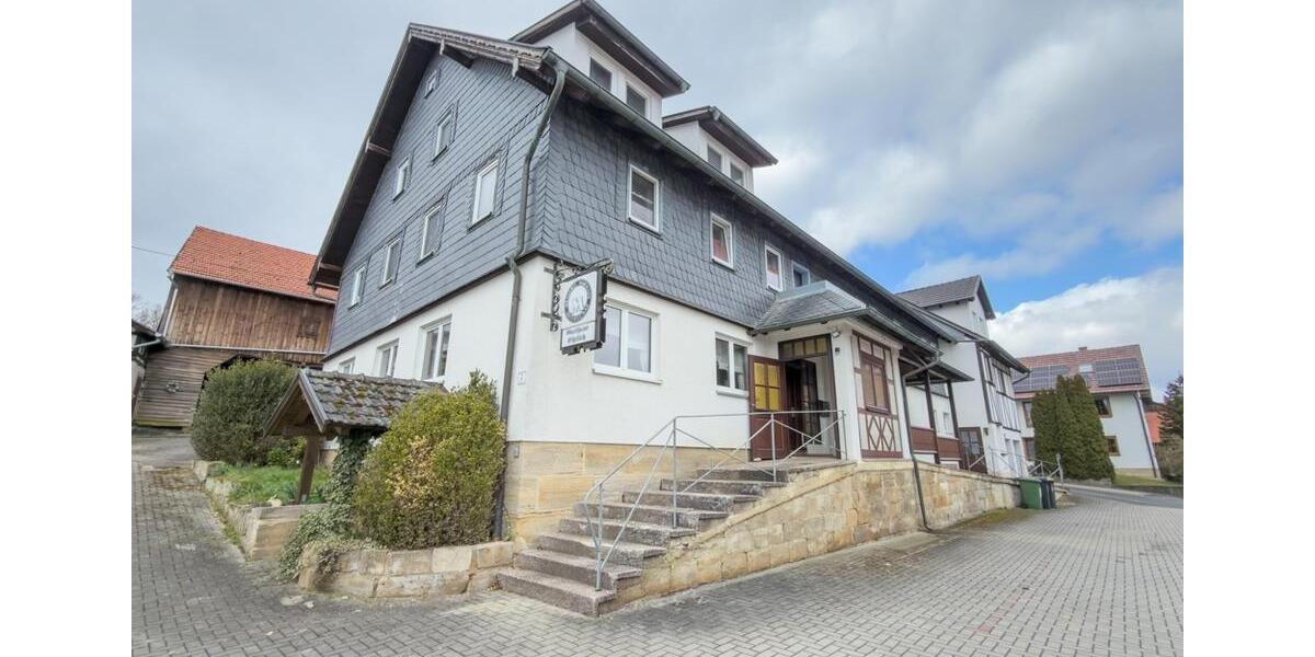 Etagenwohnung Großheirath - 2 Zimmer, 59 m&sup2;, 420&euro; | Angebot:26664856