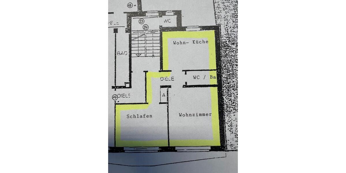 Wohnung zu vermieten 2.5 zimmer